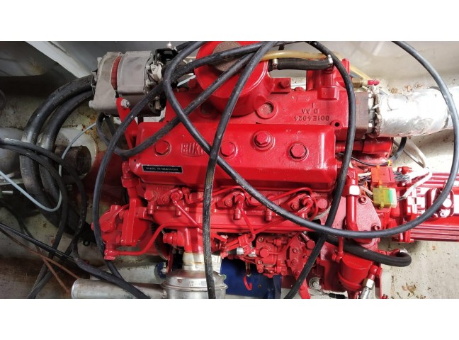 BUKH DV 36 RME MARINE ENGINE 