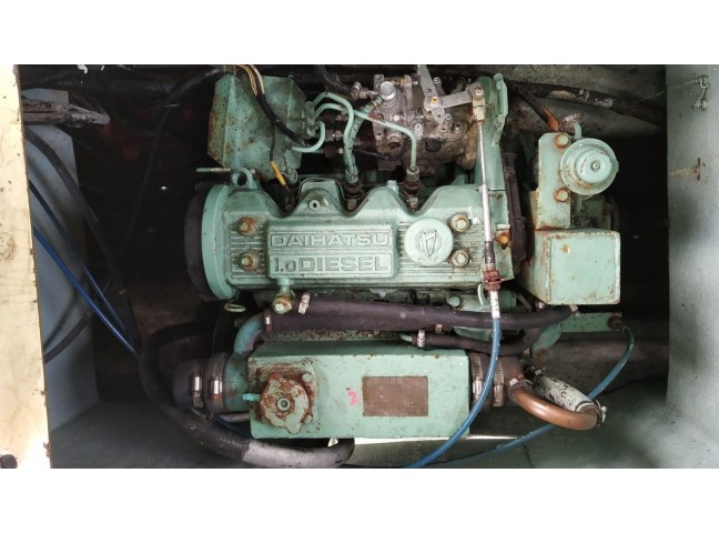 DAIHATSU CLMD 30 BOAT ENGINE