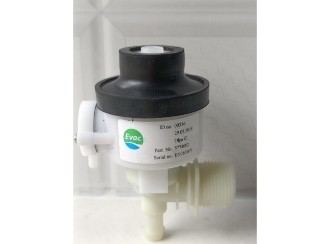 Evac Water valve 5774002