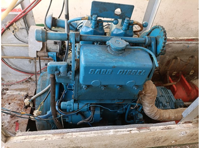 SABB 2JHR 30hp Twin Cylinder Marine Diesel Engine