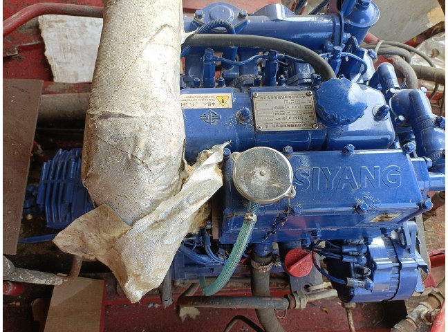 SIYANG BRAND MARINE DIESEL ENGINE 380J-3