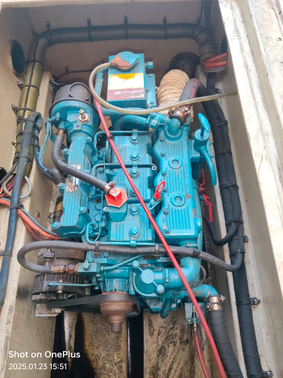 LISTER PETTER L3 139 LB