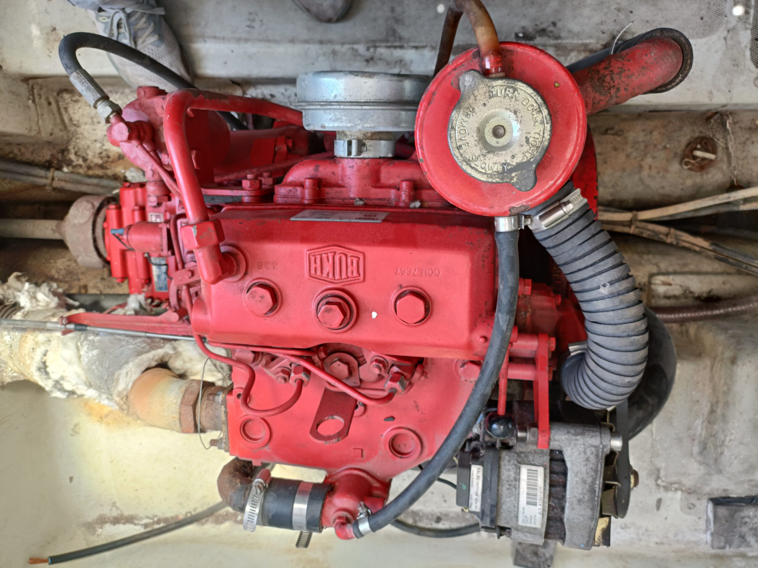 BUKH MARINE ENGINE DV 24 RME - Image 4