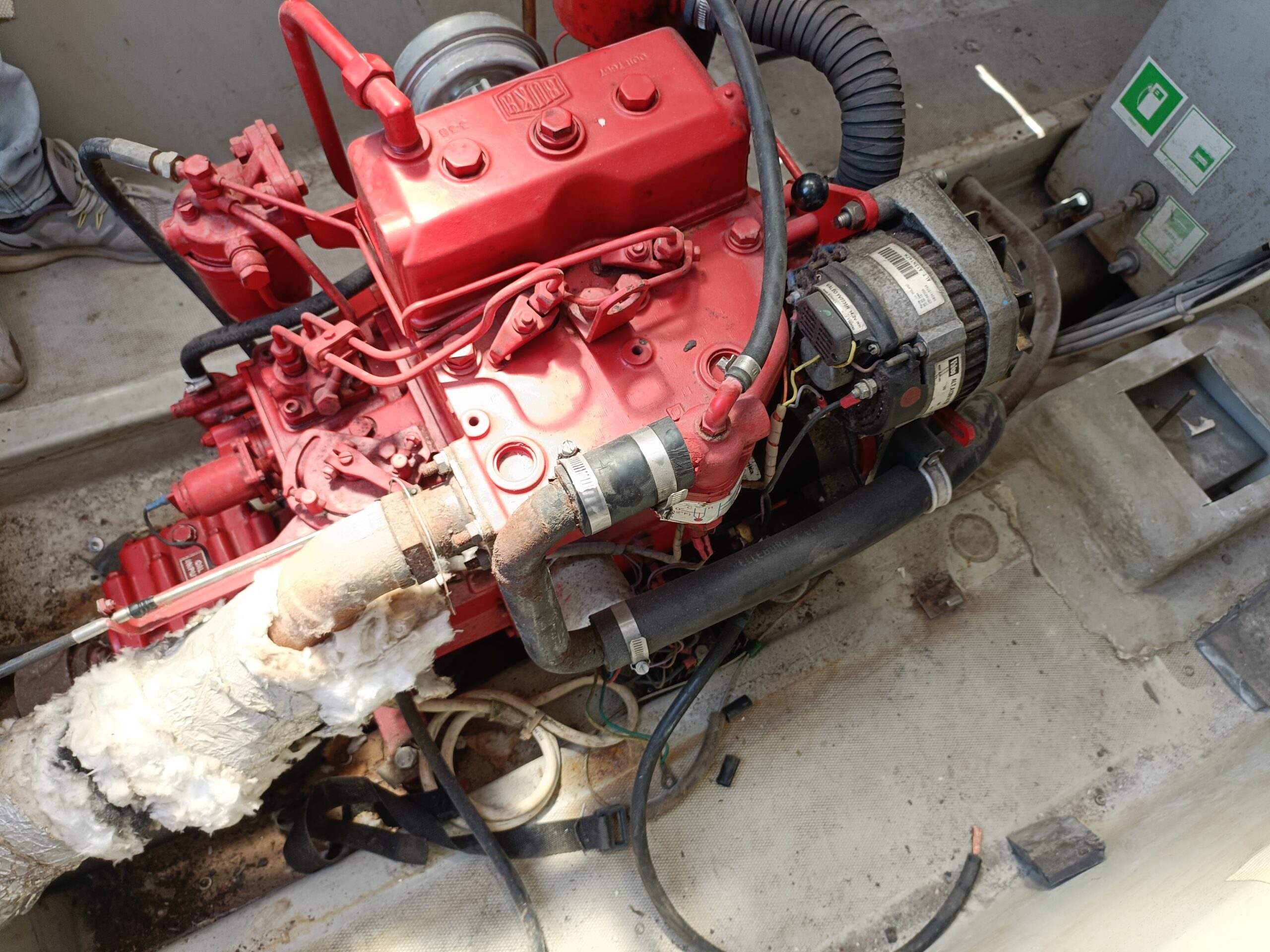 BUKH MARINE ENGINE DV 24 RME - Image 2