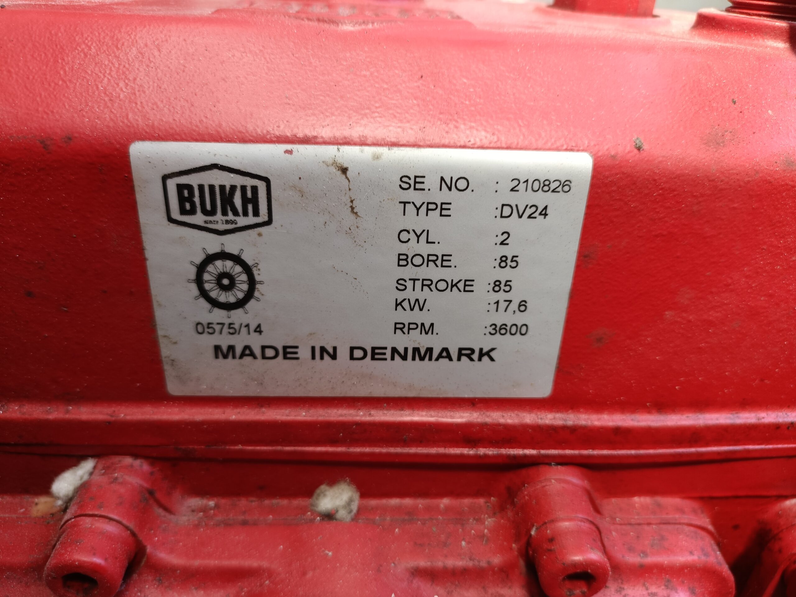BUKH MARINE ENGINE DV 24 RME - Image 3