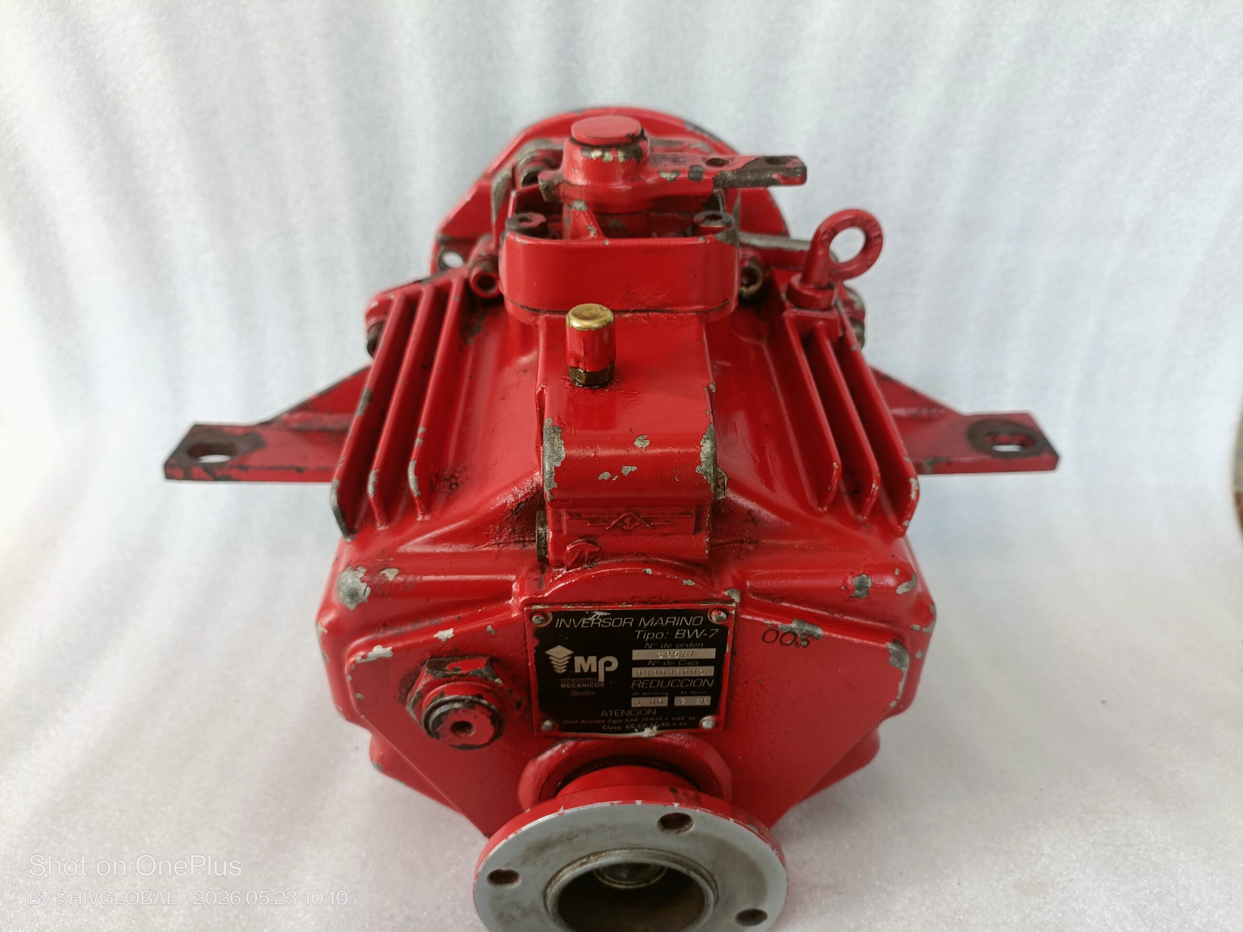BUKH Transmission BW-7 Gearbox - Image 4