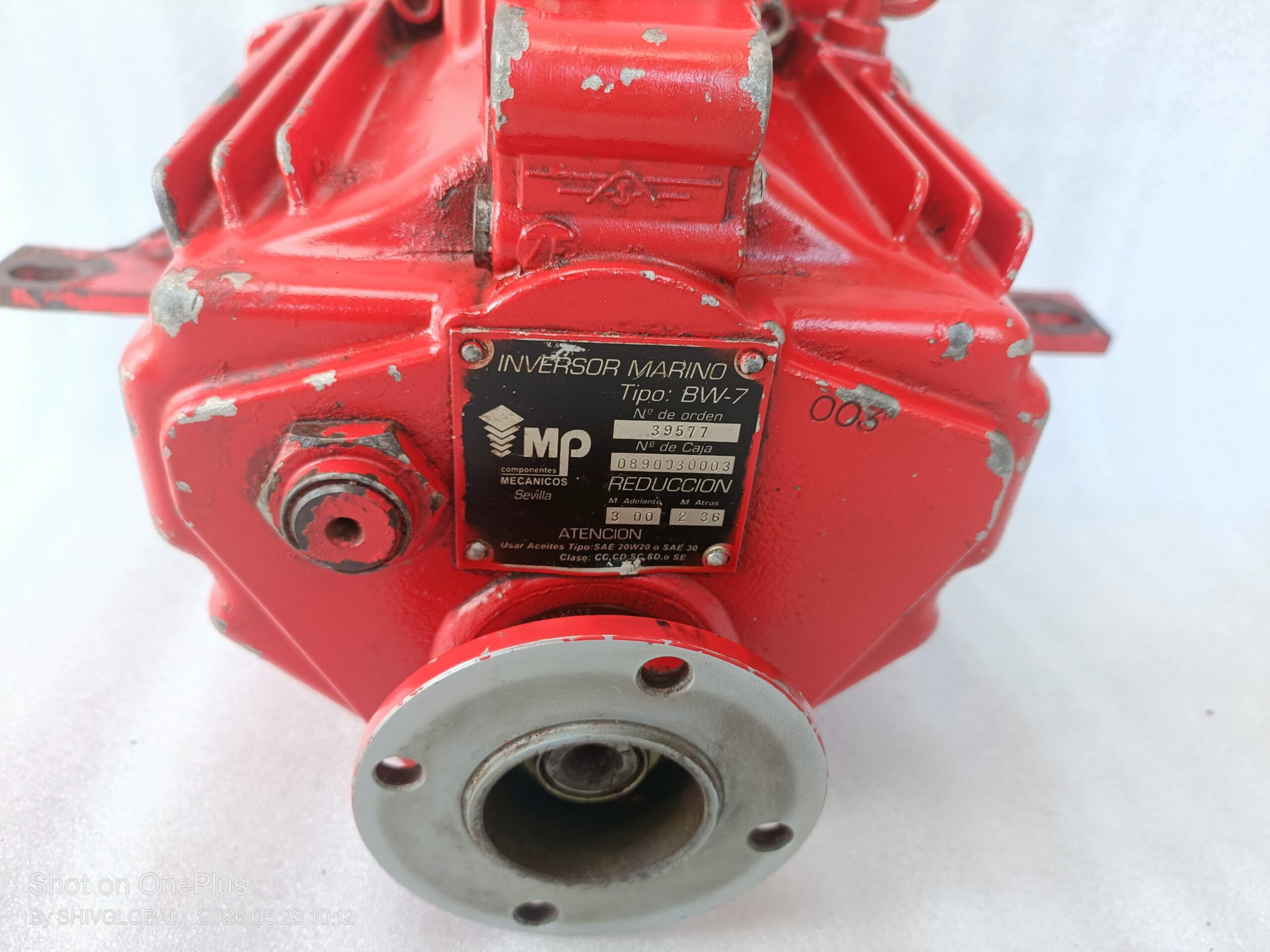 BUKH Transmission BW-7 Gearbox - Image 10