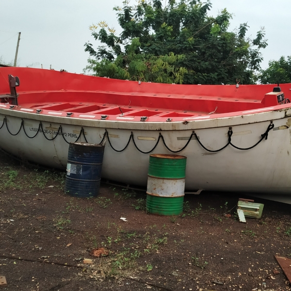 142 Passenger Open Type Life Boat - Image 4