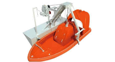 Rescue Boat Davit and Crane