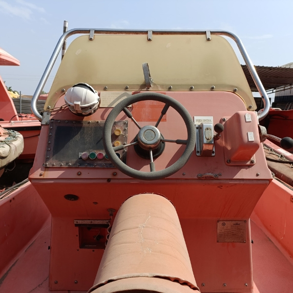Norsafe Fast Rescue Boat (FRP) – 6 Person Capacity High-Speed Rescue Lifeboat - Image 4