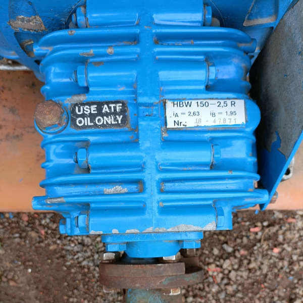 ZF Hurth HBW 150 Marine Gearbox (15M) - Image 5