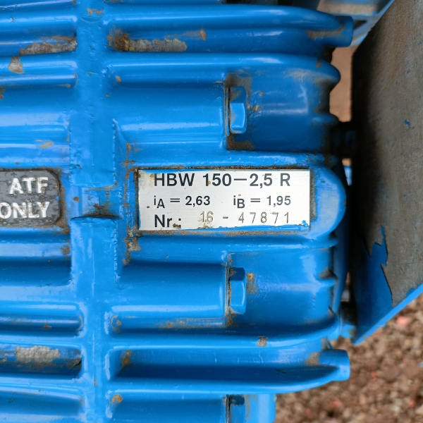 ZF Hurth HBW 150 Marine Gearbox (15M) - Image 4