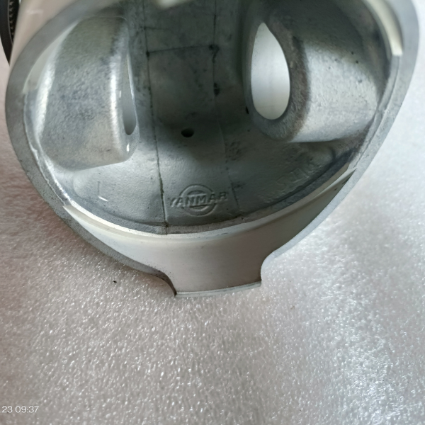 Yanmar 10532522570 Oversized Piston 0.25mm with Piston Rings for 1GM10 2GM20 3GM30 Genuine - Image 3
