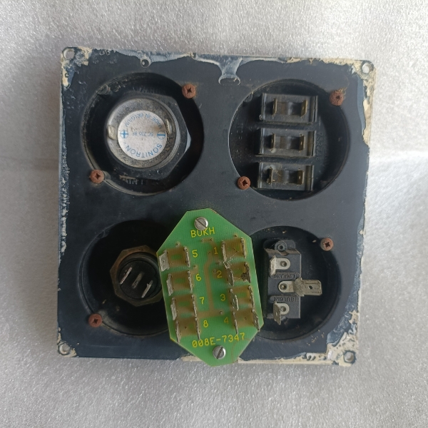Bukh 552K0008 Ignition Control Panel Controller for Marine Diesel Engine Used - Image 3