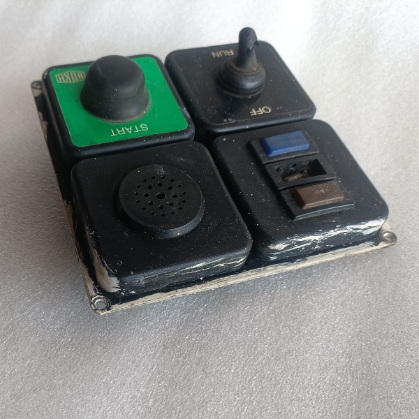 Bukh 552K0008 Ignition Control Panel Controller for Marine Diesel Engine Used - Image 2