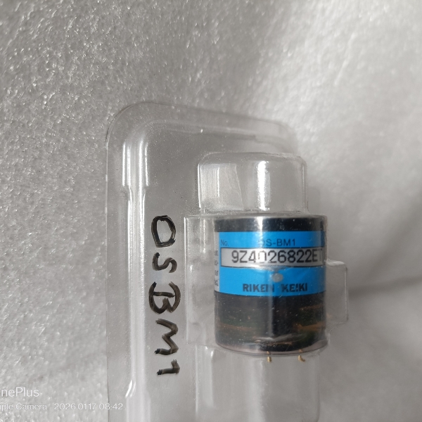 Riken Keiki OSBM1 Oxygen O₂ Sensor Part Number 651058RK for RX8000 GX8000 New - Image 2