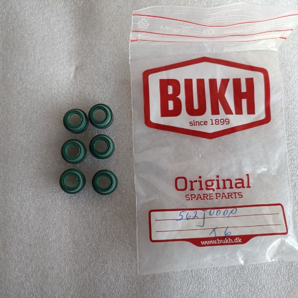 Bukh Valve Seal, Part Number 562J0000 - Image 2
