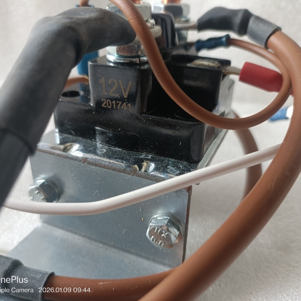 Lucas Solenoid Starter Part Number 35131480 New - Image 3
