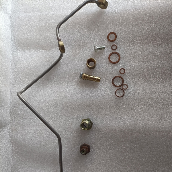 Bukh 032D1402 Fuel Return Line for DV24 DV29 DV32 Marine Diesel Engines - Image 2