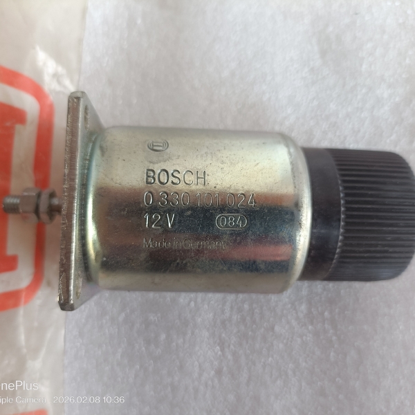 Bukh 612E0060 Stop Solenoid for DV10 DV20 DV24 DV29 DV32 Marine Diesel Engines - Image 3