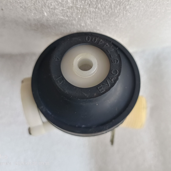 EVAC 5774000 Water Valve for Marine Vacuum Toilet Systems Used - Image 2